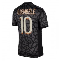 Paris Saint-Germain Ousmane Dembele #10 3rd trikot 2023-24 Kurzarm